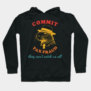 Commit Tax Fraud They Can't Catch Us All Hoodie